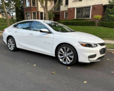 Белый Шевроле Малибу, объемом двигателя 2 л и пробегом 49 тыс. км за 8000 $, фото 1 на Automoto.ua