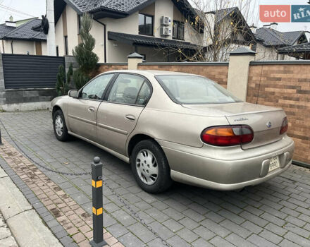 Бежевый Шевроле Малибу, объемом двигателя 2.39 л и пробегом 140 тыс. км за 4500 $, фото 3 на Automoto.ua