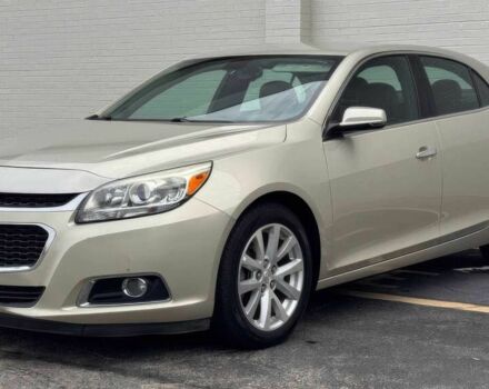 Бежевый Шевроле Малибу, объемом двигателя 2.5 л и пробегом 73 тыс. км за 6500 $, фото 2 на Automoto.ua