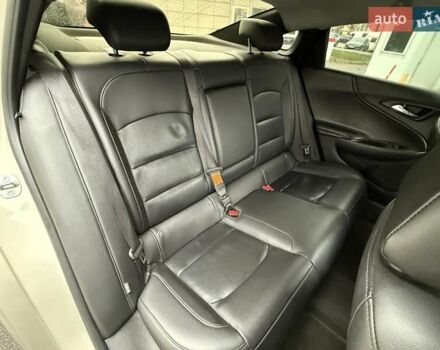 Бежевый Шевроле Малибу, объемом двигателя 1.5 л и пробегом 170 тыс. км за 9300 $, фото 17 на Automoto.ua