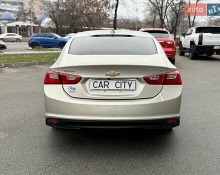 Бежевый Шевроле Малибу, объемом двигателя 1.5 л и пробегом 170 тыс. км за 9300 $, фото 5 на Automoto.ua
