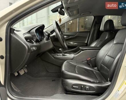 Бежевый Шевроле Малибу, объемом двигателя 1.5 л и пробегом 170 тыс. км за 9300 $, фото 13 на Automoto.ua