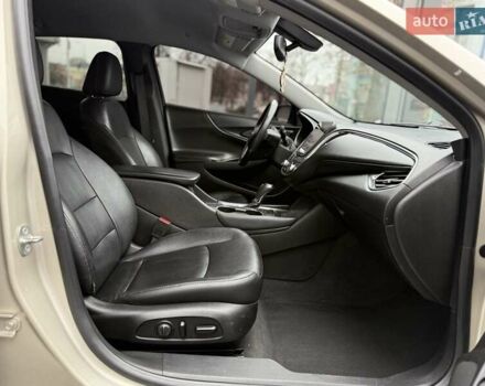 Бежевый Шевроле Малибу, объемом двигателя 1.5 л и пробегом 170 тыс. км за 9300 $, фото 10 на Automoto.ua