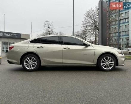 Бежевый Шевроле Малибу, объемом двигателя 1.5 л и пробегом 170 тыс. км за 9300 $, фото 7 на Automoto.ua