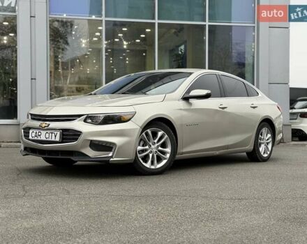 Бежевый Шевроле Малибу, объемом двигателя 1.5 л и пробегом 170 тыс. км за 9300 $, фото 2 на Automoto.ua