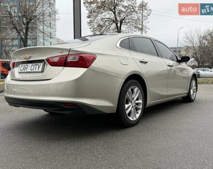 Бежевый Шевроле Малибу, объемом двигателя 1.5 л и пробегом 170 тыс. км за 9300 $, фото 6 на Automoto.ua