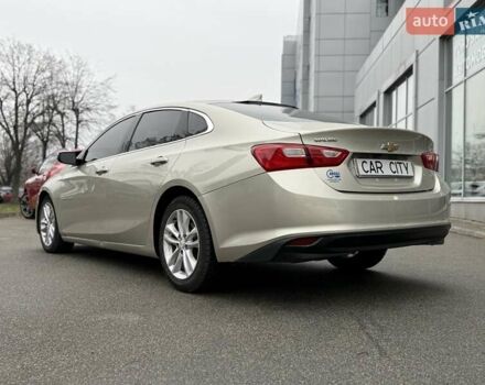 Бежевый Шевроле Малибу, объемом двигателя 1.5 л и пробегом 170 тыс. км за 9300 $, фото 4 на Automoto.ua