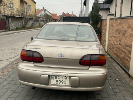 Бежевый Шевроле Малибу, объемом двигателя 2.39 л и пробегом 140 тыс. км за 4500 $, фото 1 на Automoto.ua