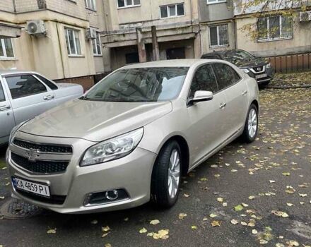 Бежевый Шевроле Малибу, объемом двигателя 2.46 л и пробегом 15 тыс. км за 12500 $, фото 1 на Automoto.ua