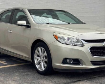 Бежевый Шевроле Малибу, объемом двигателя 2.5 л и пробегом 73 тыс. км за 6500 $, фото 1 на Automoto.ua