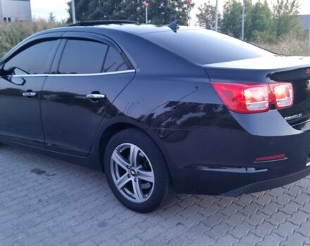 Черный Шевроле Малибу, объемом двигателя 2 л и пробегом 192 тыс. км за 9000 $, фото 2 на Automoto.ua