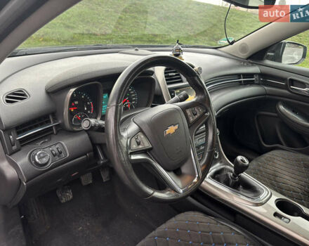 Черный Шевроле Малибу, объемом двигателя 1.96 л и пробегом 199 тыс. км за 8043 $, фото 8 на Automoto.ua