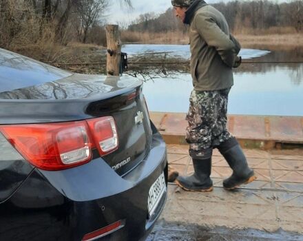 Шевроле Малибу 2012 в Кременчуге на Automoto.ua Черный Шевроле Малибу, объемом двигателя 2.4 л и пробегом 190 тыс. км за 9000 $, фото 1 на Automoto.ua
