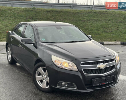 Черный Шевроле Малибу, объемом двигателя 1.96 л и пробегом 199 тыс. км за 8043 $, фото 2 на Automoto.ua