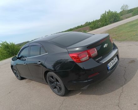 Черный Шевроле Малибу, объемом двигателя 2.2 л и пробегом 220 тыс. км за 9999 $, фото 3 на Automoto.ua