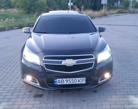 Черный Шевроле Малибу, объемом двигателя 2 л и пробегом 192 тыс. км за 9000 $, фото 7 на Automoto.ua