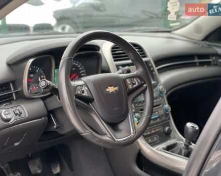 Чорний Шевроле Малібу, об'ємом двигуна 2 л та пробігом 258 тис. км за 9755 $, фото 25 на Automoto.ua