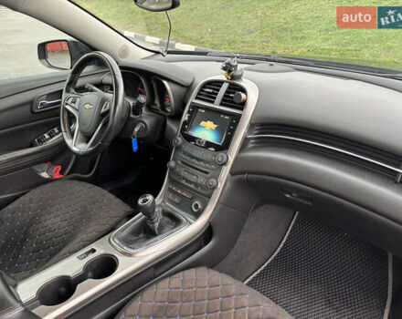 Черный Шевроле Малибу, объемом двигателя 1.96 л и пробегом 199 тыс. км за 8043 $, фото 15 на Automoto.ua