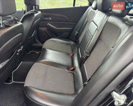 Черный Шевроле Малибу, объемом двигателя 1.96 л и пробегом 199 тыс. км за 8043 $, фото 10 на Automoto.ua