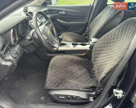 Черный Шевроле Малибу, объемом двигателя 1.96 л и пробегом 199 тыс. км за 8043 $, фото 7 на Automoto.ua