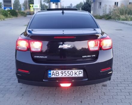 Черный Шевроле Малибу, объемом двигателя 2 л и пробегом 192 тыс. км за 9000 $, фото 3 на Automoto.ua