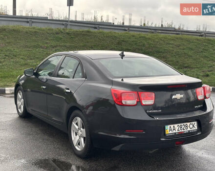 Черный Шевроле Малибу, объемом двигателя 1.96 л и пробегом 199 тыс. км за 8043 $, фото 3 на Automoto.ua