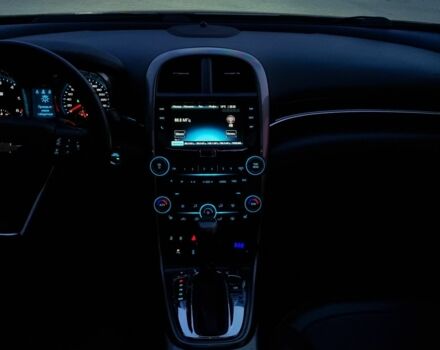 Черный Шевроле Малибу, объемом двигателя 2 л и пробегом 192 тыс. км за 9000 $, фото 13 на Automoto.ua