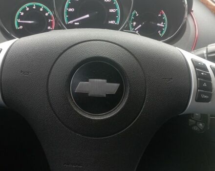 Черный Шевроле Малибу, объемом двигателя 2.4 л и пробегом 240 тыс. км за 6900 $, фото 4 на Automoto.ua