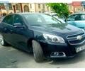 Чорний Шевроле Малібу, об'ємом двигуна 2.4 л та пробігом 85 тис. км за 12000 $, фото 1 на Automoto.ua