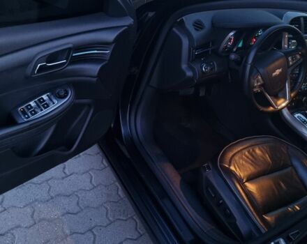 Черный Шевроле Малибу, объемом двигателя 2 л и пробегом 192 тыс. км за 9000 $, фото 8 на Automoto.ua