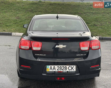 Черный Шевроле Малибу, объемом двигателя 1.96 л и пробегом 199 тыс. км за 8043 $, фото 4 на Automoto.ua