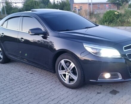 Черный Шевроле Малибу, объемом двигателя 2 л и пробегом 192 тыс. км за 9000 $, фото 6 на Automoto.ua