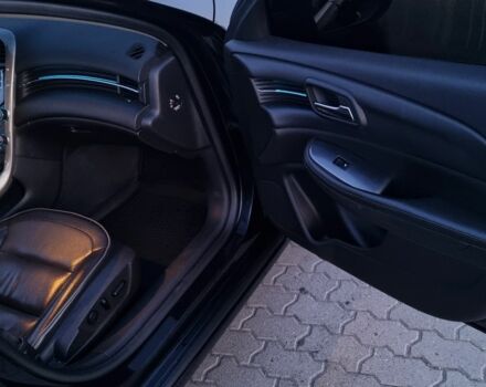 Черный Шевроле Малибу, объемом двигателя 2 л и пробегом 192 тыс. км за 9000 $, фото 12 на Automoto.ua