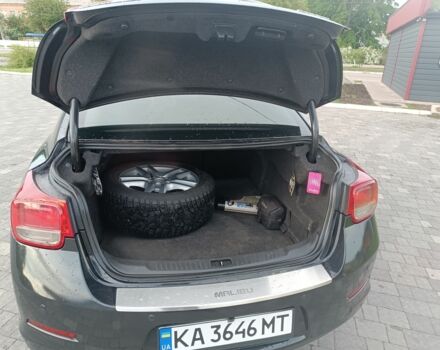 Черный Шевроле Малибу, объемом двигателя 2.2 л и пробегом 220 тыс. км за 9999 $, фото 6 на Automoto.ua