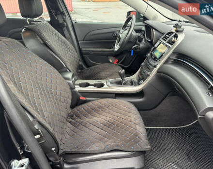 Черный Шевроле Малибу, объемом двигателя 1.96 л и пробегом 199 тыс. км за 8043 $, фото 14 на Automoto.ua