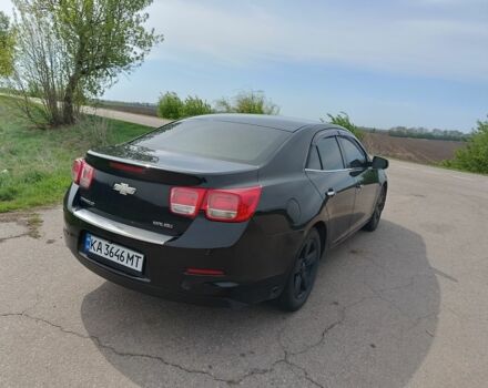 Черный Шевроле Малибу, объемом двигателя 2.2 л и пробегом 220 тыс. км за 9999 $, фото 2 на Automoto.ua
