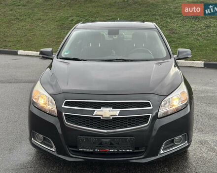 Черный Шевроле Малибу, объемом двигателя 1.96 л и пробегом 199 тыс. км за 8043 $, фото 1 на Automoto.ua