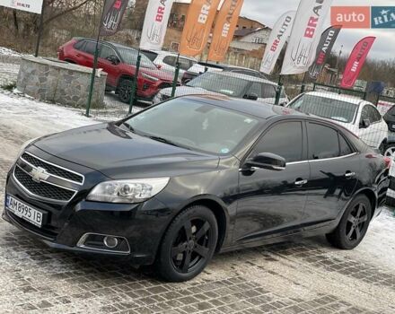 Чорний Шевроле Малібу, об'ємом двигуна 2 л та пробігом 258 тис. км за 9755 $, фото 2 на Automoto.ua