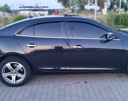 Черный Шевроле Малибу, объемом двигателя 2 л и пробегом 192 тыс. км за 9000 $, фото 5 на Automoto.ua