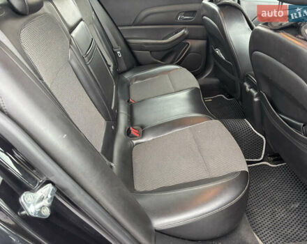 Черный Шевроле Малибу, объемом двигателя 1.96 л и пробегом 199 тыс. км за 8043 $, фото 12 на Automoto.ua