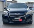 Черный Шевроле Малибу, объемом двигателя 2.5 л и пробегом 166 тыс. км за 8490 $, фото 1 на Automoto.ua
