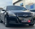 Черный Шевроле Малибу, объемом двигателя 2.5 л и пробегом 166 тыс. км за 8490 $, фото 2 на Automoto.ua