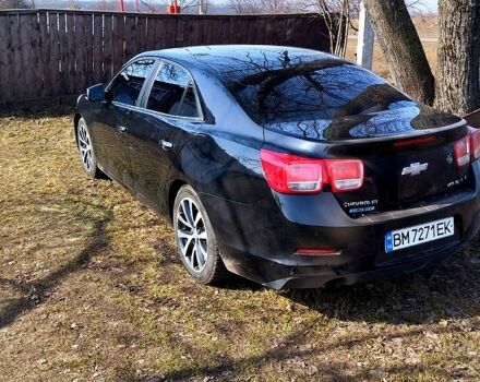 Чорний Шевроле Малібу, об'ємом двигуна 2.4 л та пробігом 0 тис. км за 8000 $, фото 1 на Automoto.ua