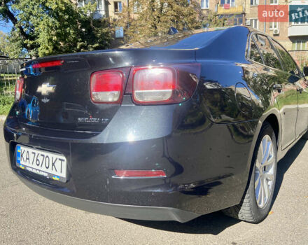Шевроле Малибу 2014 в Киеве на Automoto.ua Черный Шевроле Малибу, объемом двигателя 2.5 л и пробегом 170 тыс. км за 9100 $, фото 11 на Automoto.ua
