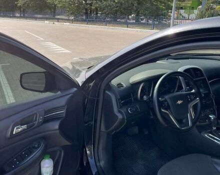 Черный Шевроле Малибу, объемом двигателя 2.5 л и пробегом 164 тыс. км за 8600 $, фото 9 на Automoto.ua