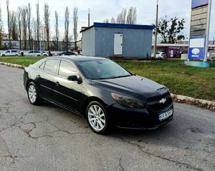 Чорний Шевроле Малібу, об'ємом двигуна 2.5 л та пробігом 169 тис. км за 9999 $, фото 4 на Automoto.ua