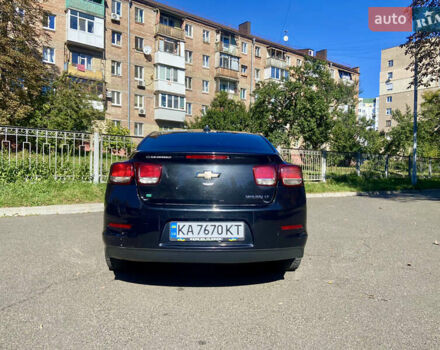 Шевроле Малибу 2014 в Киеве на Automoto.ua Черный Шевроле Малибу, объемом двигателя 2.5 л и пробегом 170 тыс. км за 9100 $, фото 8 на Automoto.ua
