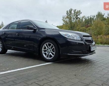 Шевроле Малибу 2014 в Львове на Automoto.ua Черный Шевроле Малибу, объемом двигателя 2.46 л и пробегом 105 тыс. км за 7450 $, фото 5 на Automoto.ua