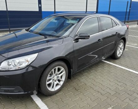 Шевроле Малибу 2014 в Львове на Automoto.ua Черный Шевроле Малибу, объемом двигателя 2.5 л и пробегом 105 тыс. км за 7450 $, фото 4 на Automoto.ua