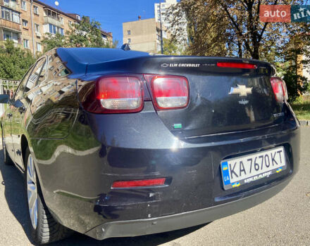 Шевроле Малибу 2014 в Киеве на Automoto.ua Черный Шевроле Малибу, объемом двигателя 2.5 л и пробегом 170 тыс. км за 9100 $, фото 9 на Automoto.ua